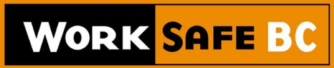 The WorkSafeBC logo featuring the words "WORK" in white on a black background and "SAFE BC" in black on an orange background.
